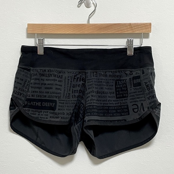 Lululemon Speed Shorts Size 6 2.5 inch inseam - Picture 1 of 7